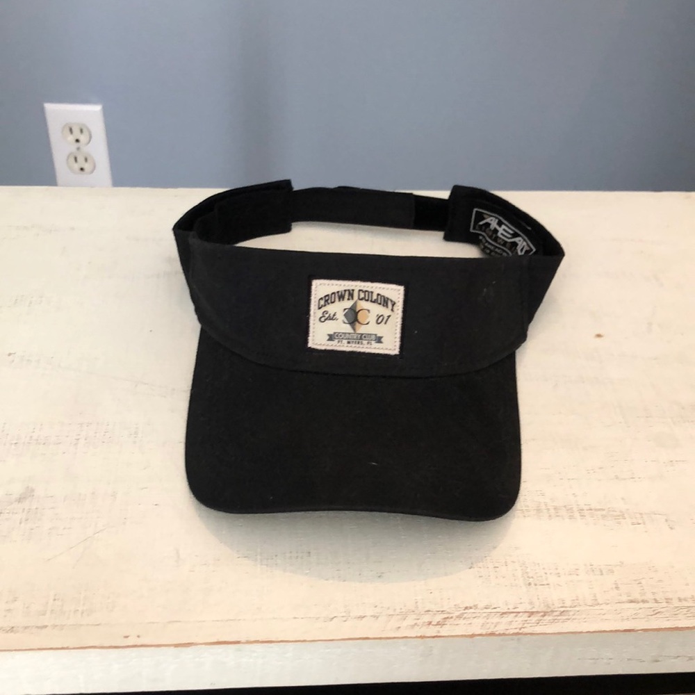 Crown colony country club visor